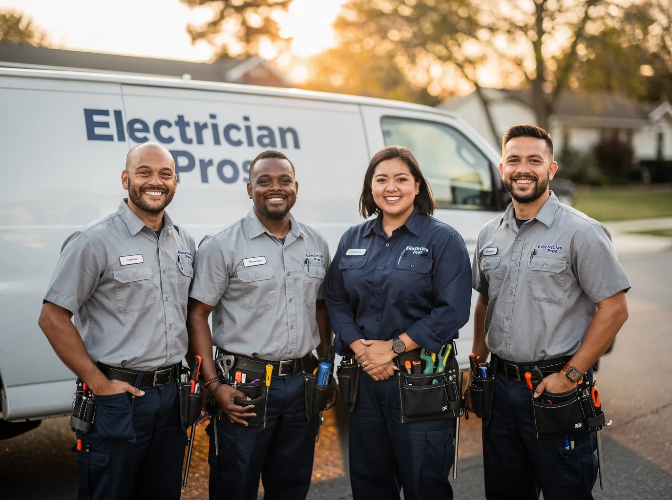 Electrician company in Plainville, IN